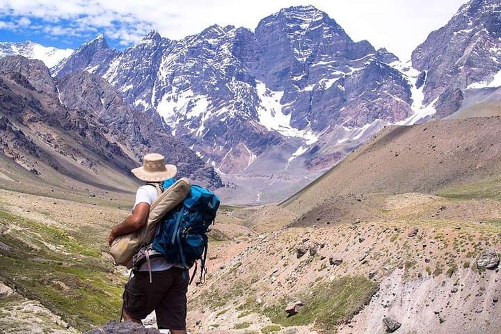Hike to Juncal Glacier — Day Trek in Juncal Andean Park