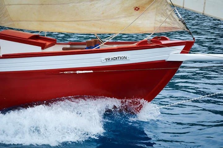 Sail to Little Bay: Half-Day Anguilla Snorkel Adventure on a Classic Rum Runner photo 2