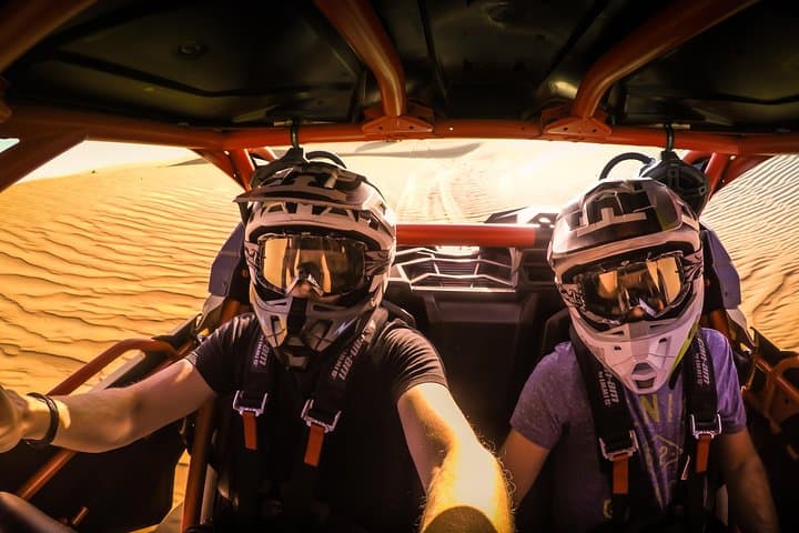 Dubai Dune Buggy Ride: Lahbab Off-Road Passenger Adventure with Transfers photo 2