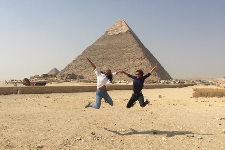 Private Half-Day Tour to the Giza Pyramids with Camel Ride photo 2