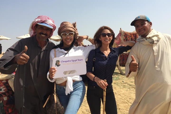 Private Half-Day Tour to the Giza Pyramids with Camel Ride photo 3