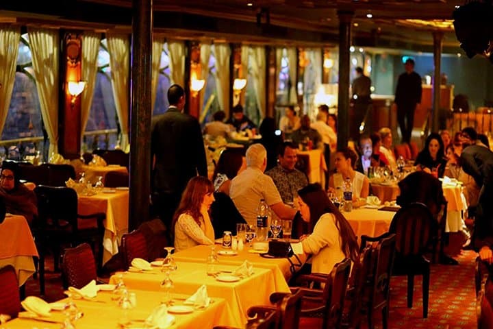 Nile Dinner Cruise in Cairo: Evening River Cruise with Belly Dance & Tanoura Show photo 2