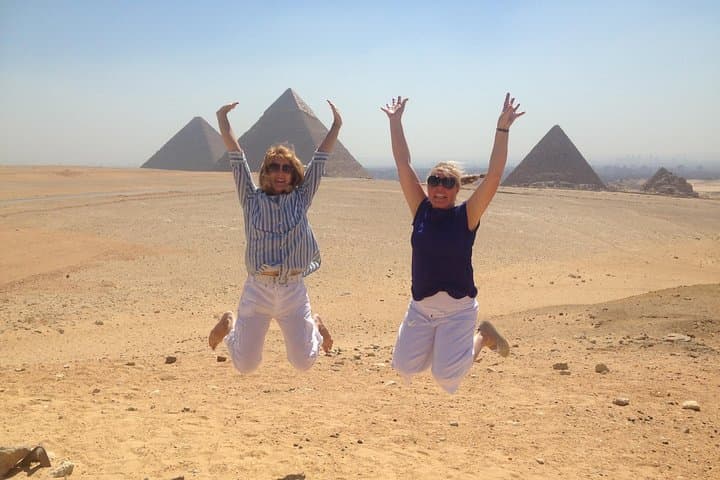Cairo Layover: Giza Pyramids and Grand Egyptian Museum in One Day