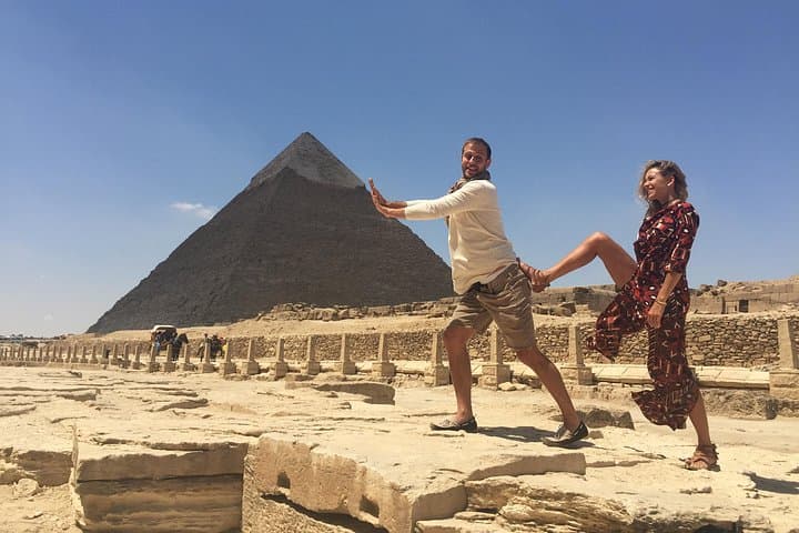 3-Day Cairo and Alexandria Tour with Giza Pyramids, Egyptian Museum & Camel Ride photo 2