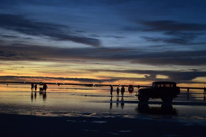 Full-Day Private Salar de Uyuni Tour: Train Cemetery, Incahuasi & Salt Flat Lunch