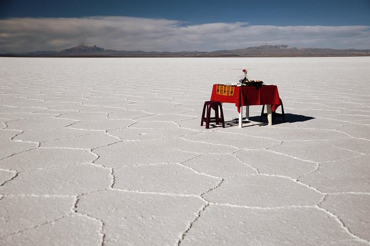 Full-Day Private Salar de Uyuni Tour: Train Cemetery, Incahuasi & Salt Flat Lunch photo 2