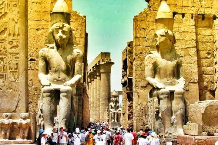 Half-Day Luxor and Karnak Temple Private Tour — Explore Ancient Thebes