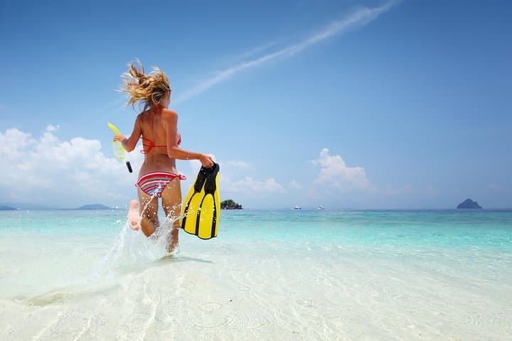 Krabi 4 Islands Day Trip — Phra Nang, Chicken & Poda Island Snorkel photo 1