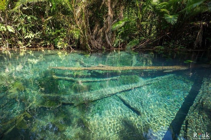 ATV and Kayaking in Krabi's Hidden Freshwater Lagoon — Half-Day Adventure from Ao Nang