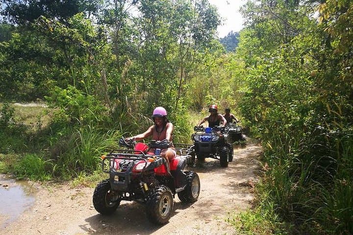 ATV and Kayaking in Krabi's Hidden Freshwater Lagoon — Half-Day Adventure from Ao Nang photo 2