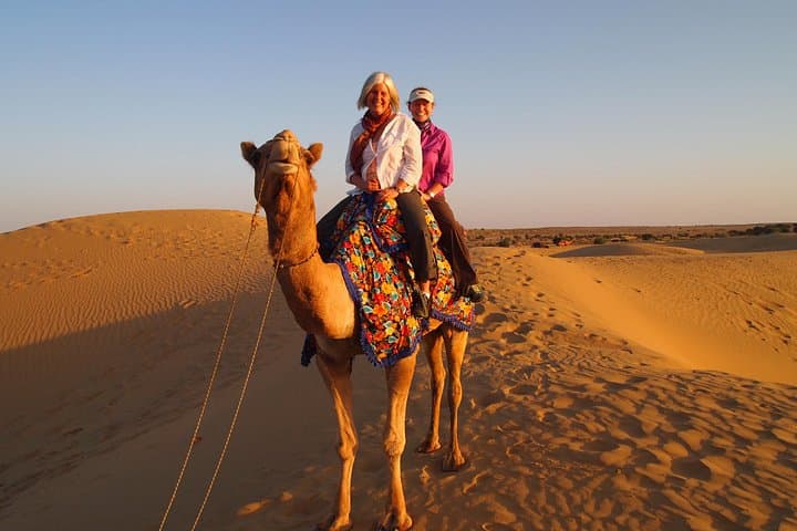 Morning Red Dune Desert Safari Dubai — 4x4 Dune Bashing, Sandboarding & Camel Rides photo 2
