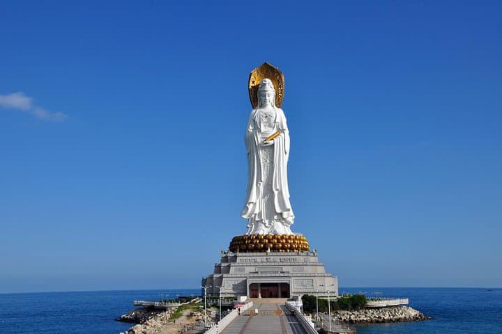 One-Day Private Tour to NanShan Temple: Guanyin Statue & Coastal Views photo 1