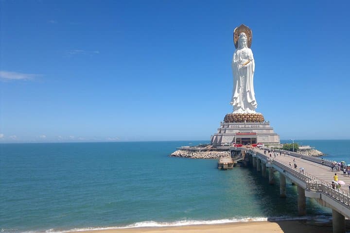 One-Day Private Tour to NanShan Temple: Guanyin Statue & Coastal Views photo 2
