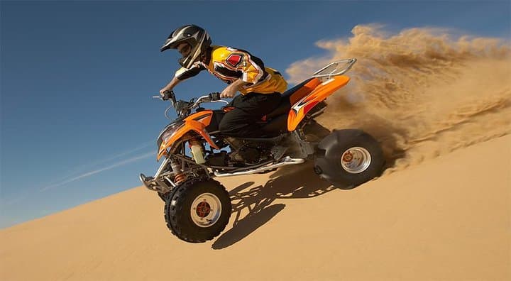Dubai Desert Safari with Quad Bike Ride, Dune Bashing & BBQ Evening photo 1