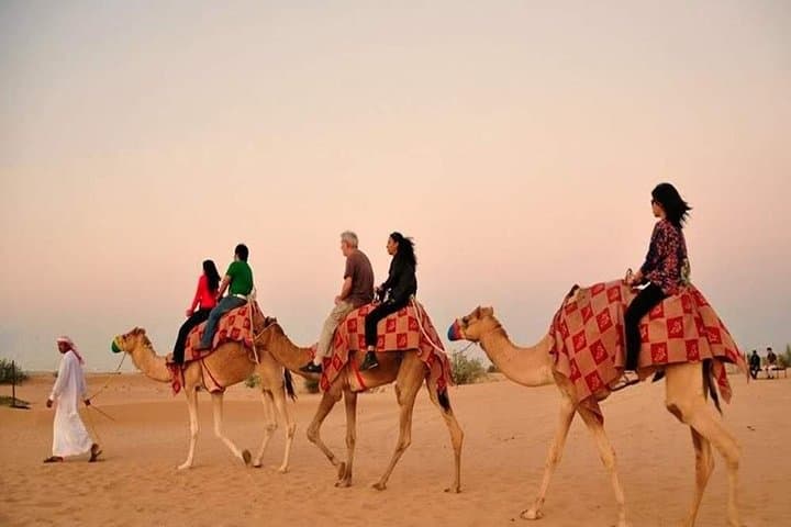 Premium Dubai Red Dune Safari: 4x4 Dune Bashing, Camel Ride & BBQ photo 2
