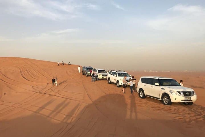 Dubai TRIO: City Tour, Red Dune Desert Safari with BBQ & Dhow Dinner Cruise photo 1