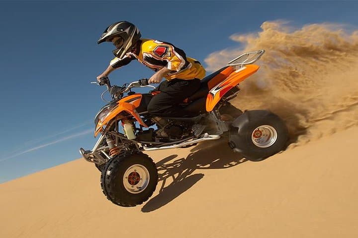 Dubai Quad Bike Desert Safari: ATV Ride, Dune Bashing & Bedouin Camp Experience photo 3
