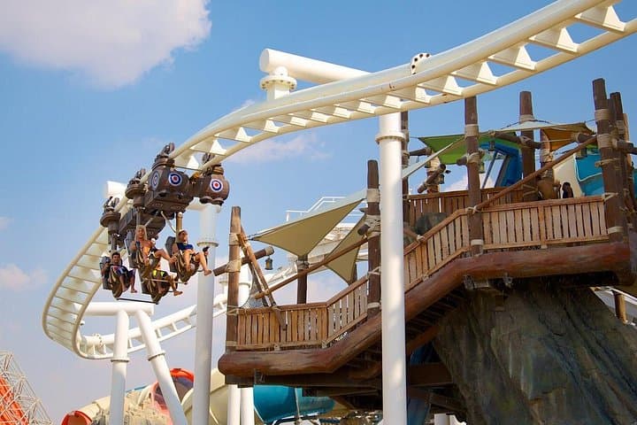 Yas Island Full-Day Combo: Ferrari World & Yas Waterworld with Transfers photo 2