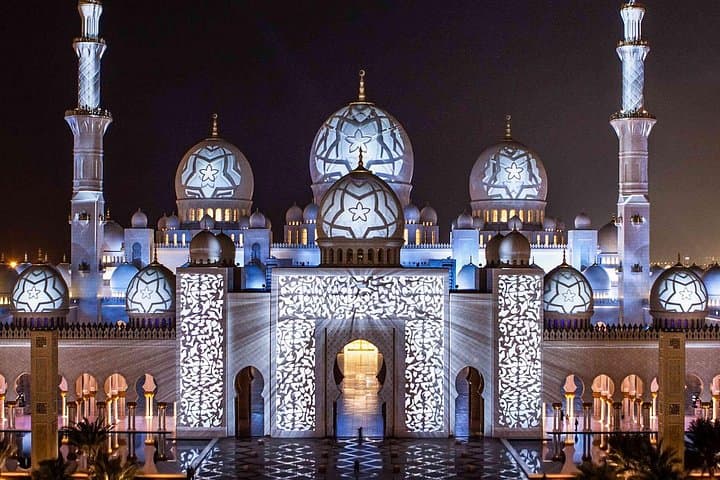Full-Day Abu Dhabi City Tour and Ferrari World — Sheikh Zayed Mosque, Corniche & Yas Island photo 1