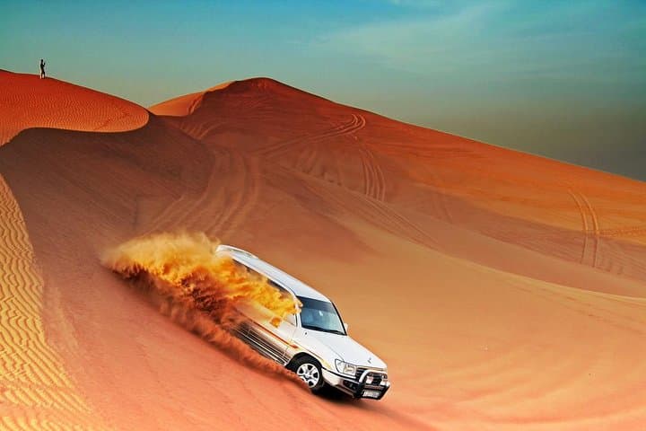 Dubai Morning Desert Safari — Dune Bashing, Camel Ride & Sandboarding photo 2