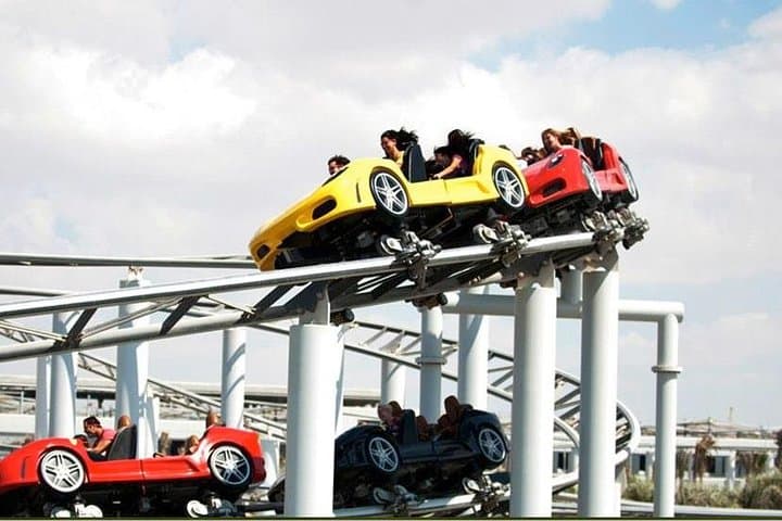 Ferrari World Abu Dhabi Day Trip from Dubai — Formula Rossa, Rides & Yas Island Tips photo 2