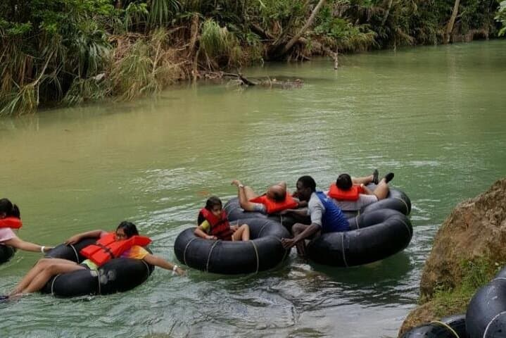 White River Tubing from Ocho Rios — Rope Swing, Lunch & Local Shopping