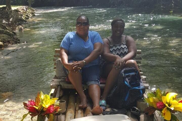 White River Rafting from Ocho Rios: Half-Day Rapids, Rope Swings and Local Flavors photo 2
