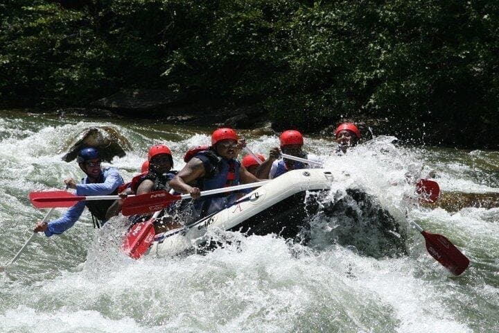 Rio Bueno River Boarding from Ocho Rios — Rapids, Jungle & Bengal Bay