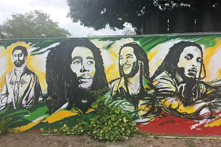 Kingston Cultural Day Trip from Ocho Rios: Bob Marley Museum, Emancipation Park & Devon House