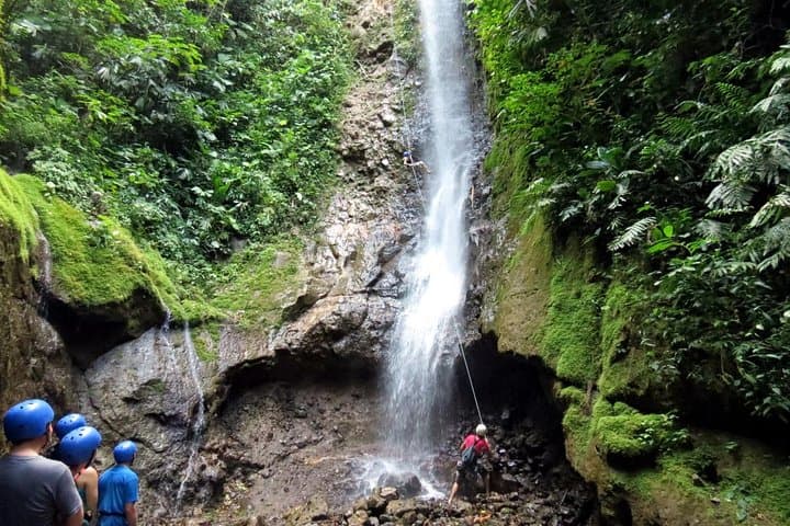 La Fortuna Canyoning and Whitewater Rafting Combo — Rappel, Zip & Raft photo 2
