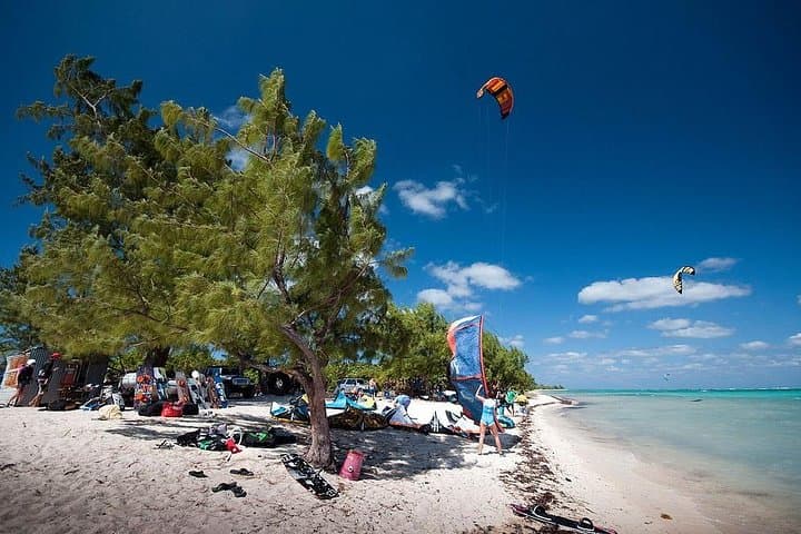 Grand Cayman Kitesurf Gear Rental at Barkers Beach — Self-Guided Kiteboard Hire
