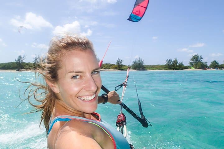 Grand Cayman Kitesurf Gear Rental at Barkers Beach — Self-Guided Kiteboard Hire photo 2