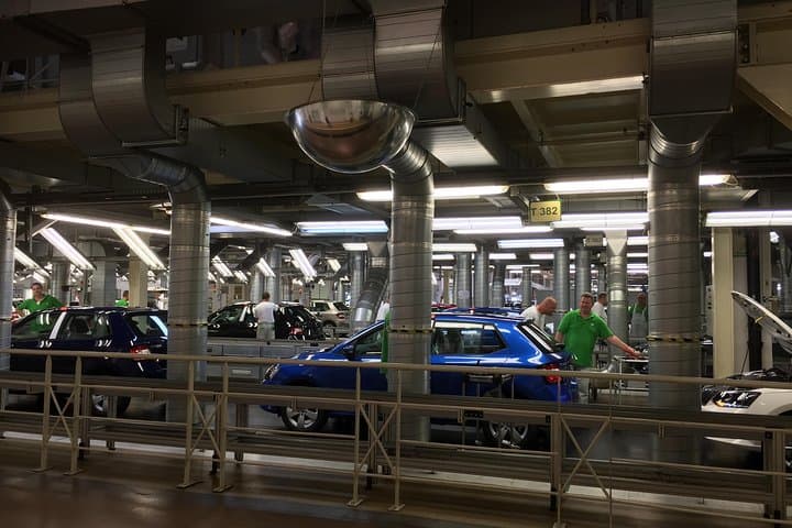Private Skoda Factory and Museum Tour from Prague — Half-Day Visit