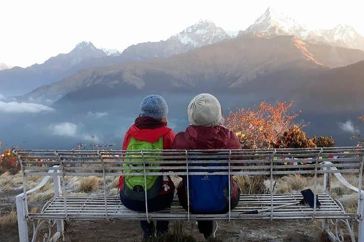 Ghorepani Poon Hill Sunrise Trek: Annapurna Sunrise, Rhododendron Forests & Gurung Villages