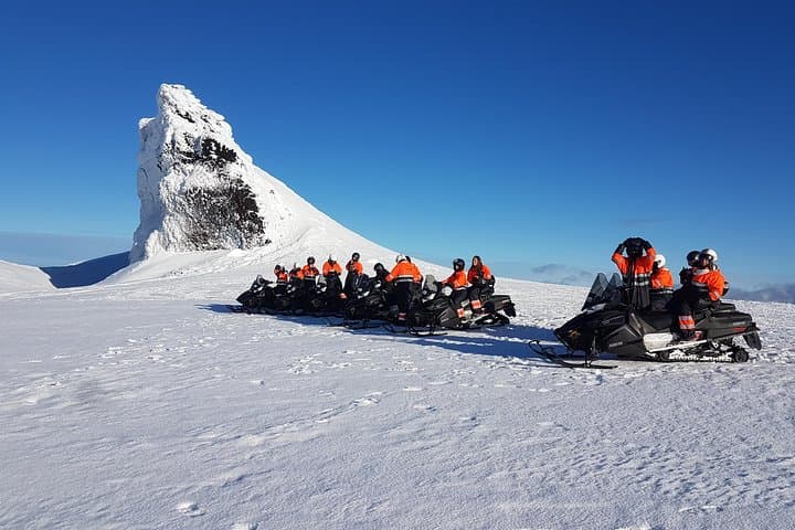 Snowmobiling Eyjafjallajökull: Glacier Ride from Seljalandsfoss photo 5