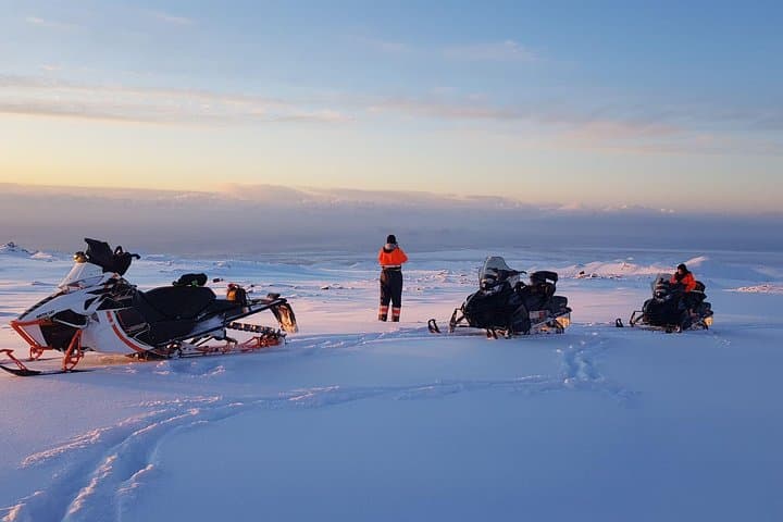 Snowmobiling Eyjafjallajökull: Glacier Ride from Seljalandsfoss photo 3