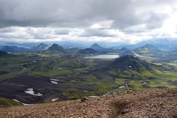 Laugavegur 3-Day Trek: Landmannalaugar to Þórsmörk Hike