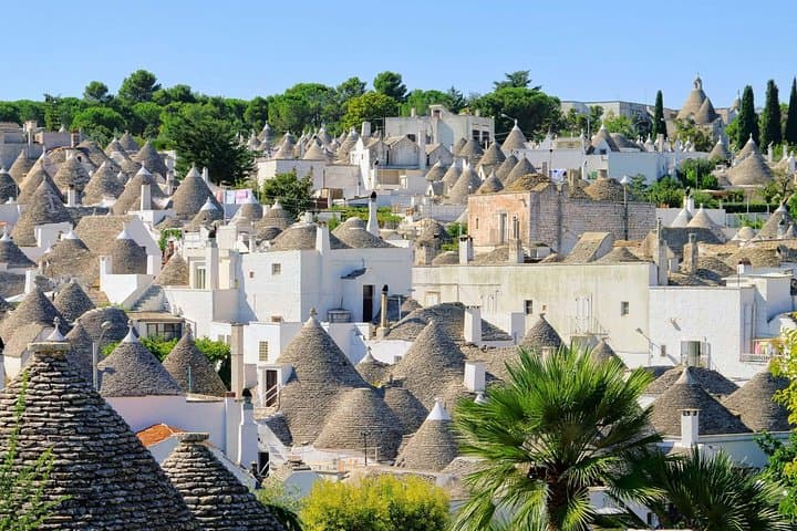 Day Trip from Lecce: Ostuni, Alberobello & Polignano a Mare photo 2
