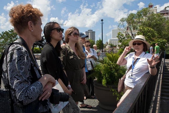 French Quarter Walking Tour & 1850 House: Historic Stroll Through New Orleans' Oldest Streets
