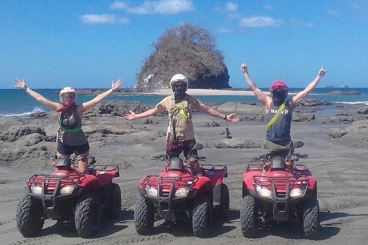 ATV Adventure from Tamarindo to Pirates Bay: Beaches, Forests & River Crossings photo 1