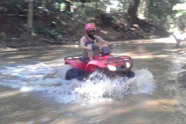 ATV Adventure from Tamarindo to Pirates Bay: Beaches, Forests & River Crossings photo 2
