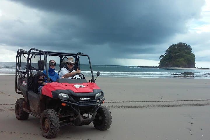 Tamarindo UTV Adventure to Pirates Bay — Beaches, Rivers & Mountain Trails
