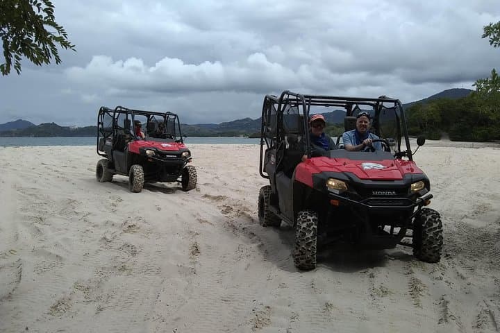 Tamarindo UTV Adventure to Pirates Bay — Beaches, Rivers & Mountain Trails photo 2