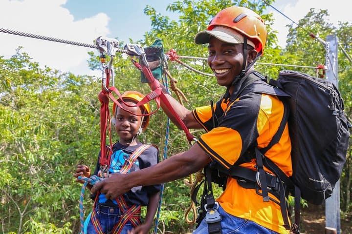 Glide the Aerial Cable Trail Over Sabie River Valley — Hazyview Zipline Adventure photo 2