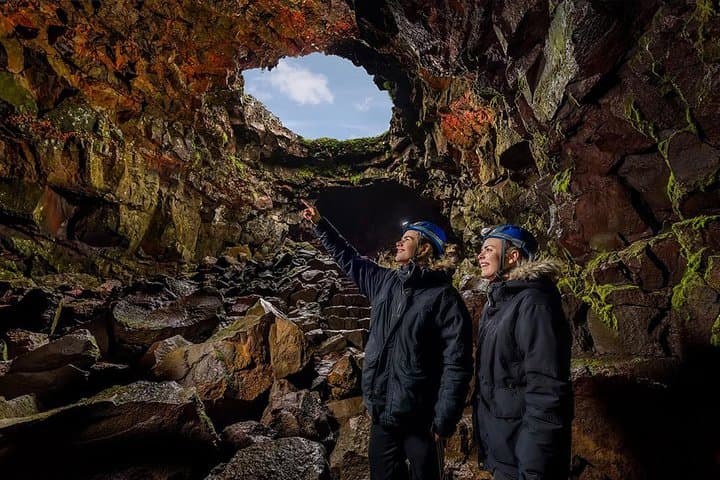 Raufarhólshellir Lava Tunnel Tour — Walk a 5,200-Year-Old Icelandic Lava Tube photo 2