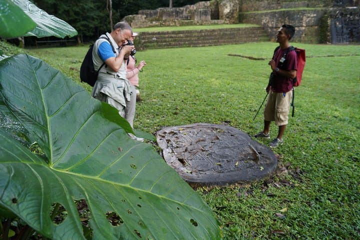 Caracol, Rio Frio Cave & Big Rock Falls: Day Tour from San Ignacio photo 2