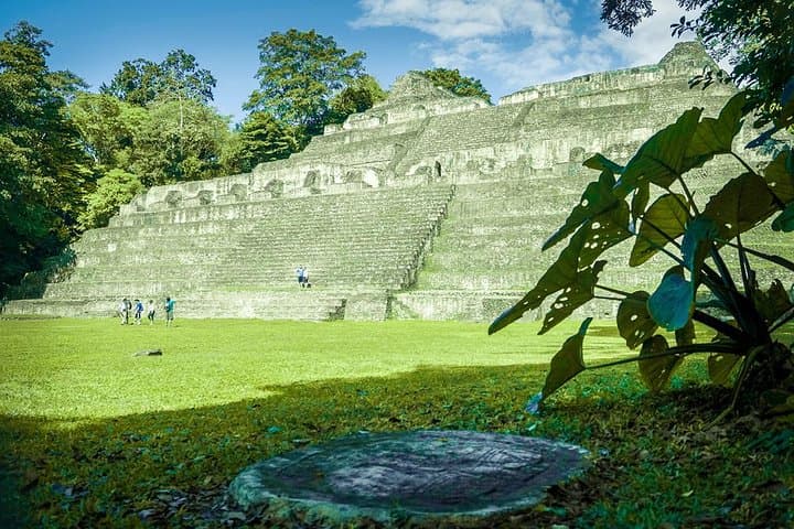 Caracol, Rio Frio Cave & Big Rock Falls: Day Tour from San Ignacio