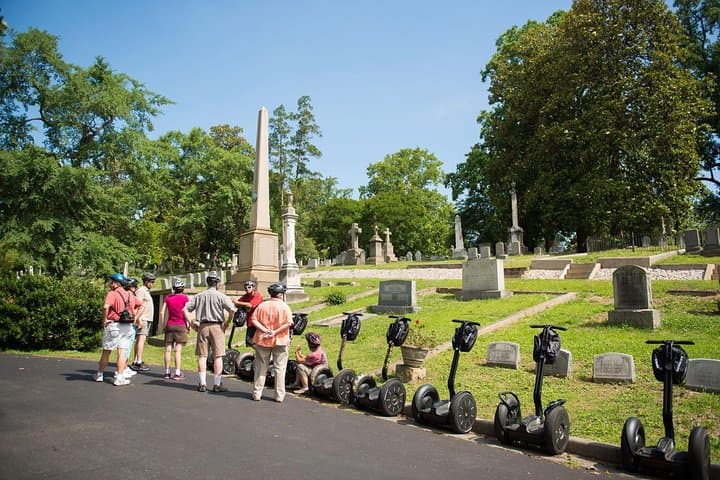 Segway Through History: Hollywood Cemetery Tour in Richmond photo 3