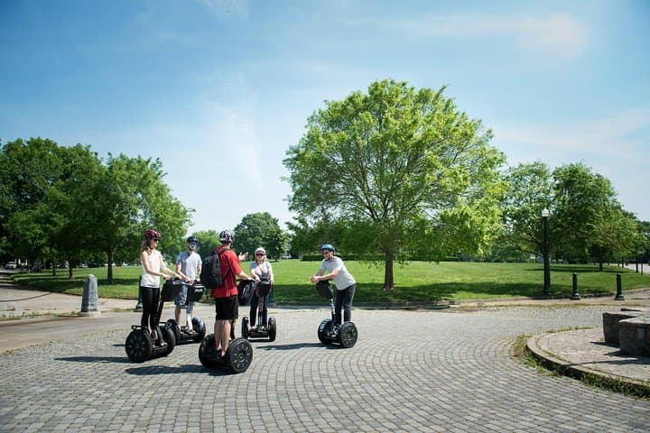 Church Hill Segway Tour Richmond: Glide Through History and River Views