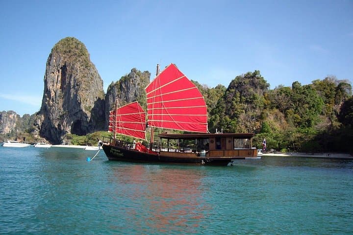 Krabi 4-Island Sunset Snorkel Cruise & Bioluminescent Night Swim photo 1